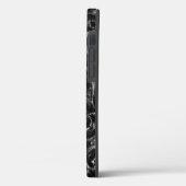 Charcoal Mandala Case-Mate iPhone Case (Achterkant / Links)