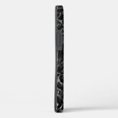 Charcoal Mandala Case-Mate iPhone Case (Achterkant / Rechts)