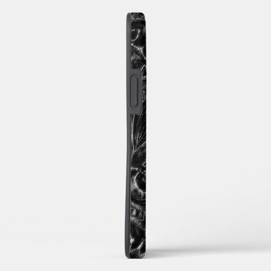 Charcoal Mandala Case-Mate iPhone Case (Achterkant / Rechts)