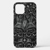 Charcoal Mandala Case-Mate iPhone Case (Achterkant)