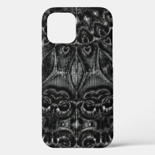 Charcoal Mandala Case-Mate iPhone Case