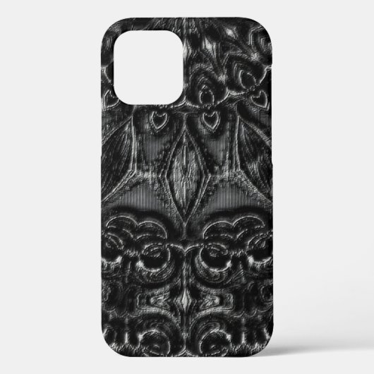 Charcoal Mandala Case-Mate iPhone Case (Achterkant)