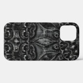 Charcoal Mandala Case-Mate iPhone Case (Achterkant (horizontaal))