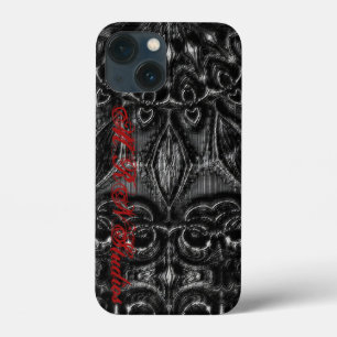 Charcoal Mandala Case-Mate iPhone Case