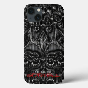 Charcoal Mandala  Case-Mate iPhone Case