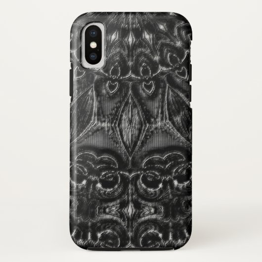 Charcoal Mandala Case-Mate iPhone Case (Achterkant)