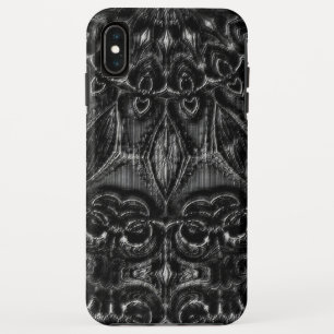 Charcoal Mandala Case-Mate iPhone Case