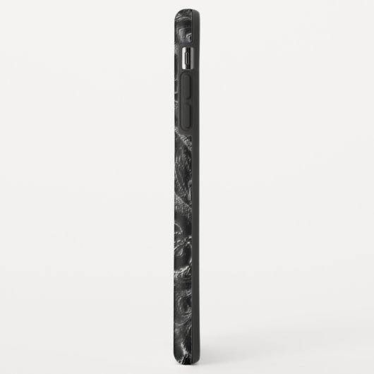 Charcoal Mandala Case-Mate iPhone Case (Achterkant/links)