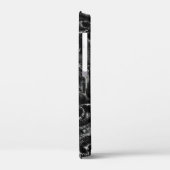 Charcoal Mandala Case-Mate iPhone Case (Achterkant / Links)