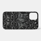 Charcoal Mandala Case-Mate iPhone Case (Achterkant (horizontaal))