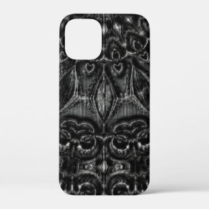 Charcoal Mandala Case-Mate iPhone Case