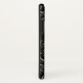 Charcoal Mandala Case-Mate iPhone Case (Achterkant/rechts)