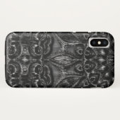 Charcoal Mandala Case-Mate iPhone Case (Achterkant (horizontaal))