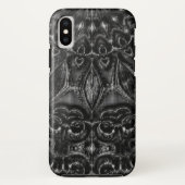 Charcoal Mandala Case-Mate iPhone Case (Achterkant)