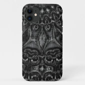 Charcoal Mandala Case-Mate iPhone Case (Achterkant)
