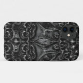 Charcoal Mandala  Case-Mate iPhone Case (Achterkant (horizontaal))
