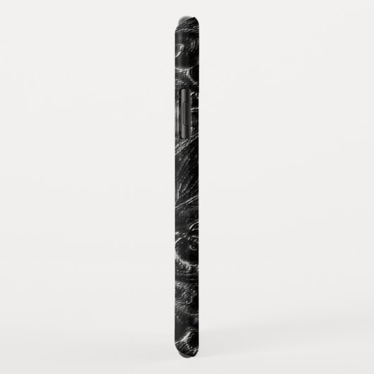 Charcoal Mandala Case-Mate iPhone Case (Achterkant/rechts)