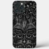 Charcoal Mandala  Case-Mate iPhone Case (Achterkant)