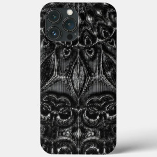 Charcoal Mandala  Case-Mate iPhone Case