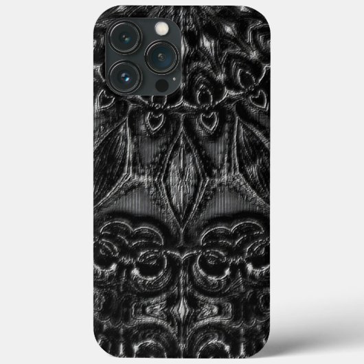 Charcoal Mandala  Case-Mate iPhone Case (Achterkant)