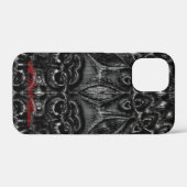 Charcoal Mandala Case-Mate iPhone Case (Achterkant (horizontaal))