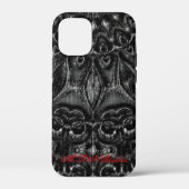 Charcoal Mandala Case-Mate iPhone Case (Achterkant)