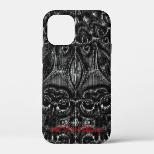 Charcoal Mandala Case-Mate iPhone Case