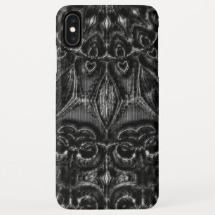 Charcoal Mandala Case-Mate iPhone Case