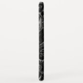 Charcoal Mandala Case-Mate iPhone Case (Achterkant/rechts)