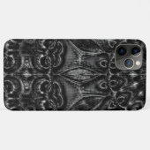 Charcoal Mandala  Case-Mate iPhone Case (Achterkant (horizontaal))