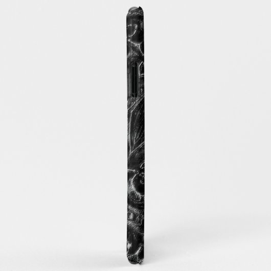 Charcoal Mandala  Case-Mate iPhone Case (Achterkant/rechts)