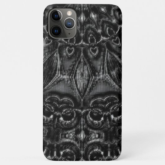 Charcoal Mandala  Case-Mate iPhone Case (Achterkant)