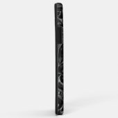 Charcoal Mandala Case-Mate iPhone Case (Achterkant/rechts)