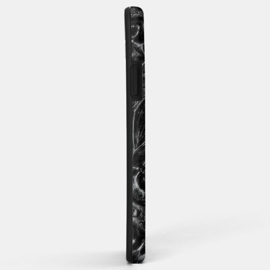 Charcoal Mandala Case-Mate iPhone Case (Achterkant/rechts)