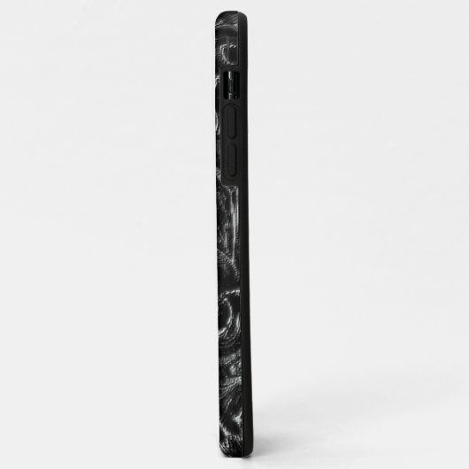 Charcoal Mandala Case-Mate iPhone Case (Achterkant/links)