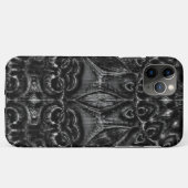 Charcoal Mandala Case-Mate iPhone Case (Achterkant (horizontaal))