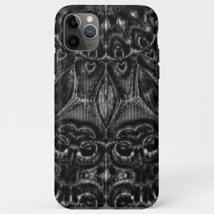 Charcoal Mandala Case-Mate iPhone Case