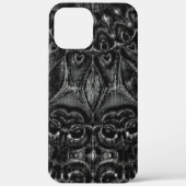 Charcoal Mandala Case-Mate iPhone Case (Achterkant)
