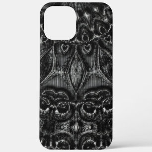 Charcoal Mandala Case-Mate iPhone Case