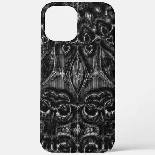 Charcoal Mandala Case-Mate iPhone Case (Achterkant)