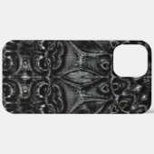Charcoal Mandala Case-Mate iPhone Case (Achterkant / Rechts)