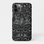 Charcoal Mandala Case-Mate iPhone Case (Achterkant)