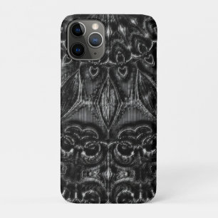 Charcoal Mandala Case-Mate iPhone Case