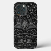 Charcoal Mandala Case-Mate iPhone Case (Achterkant)