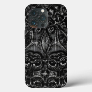 Charcoal Mandala  Case-Mate iPhone Case