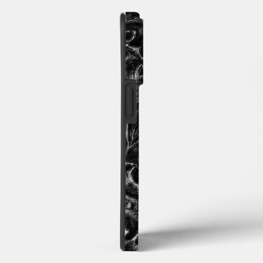 Charcoal Mandala Case-Mate iPhone Case (Achterkant / Rechts)