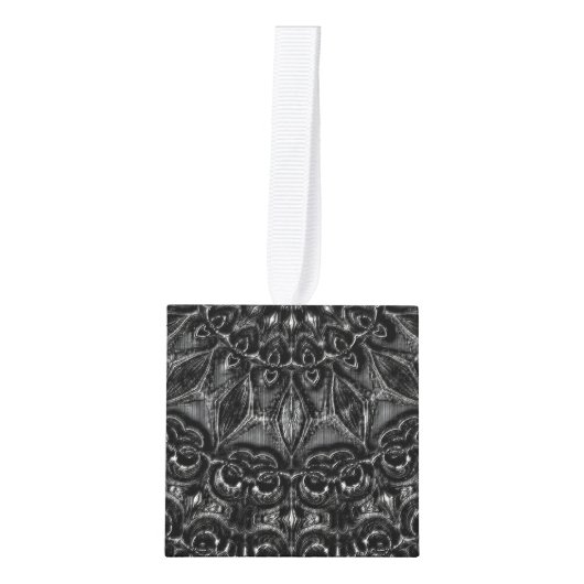 Charcoal Mandala Decoratie (Voorkant)