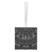 Charcoal Mandala Decoratie (Rechts)