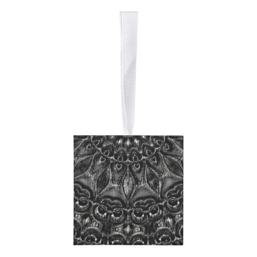 Charcoal Mandala Decoratie (Rechts)