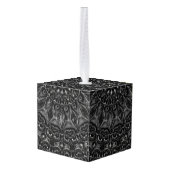 Charcoal Mandala Decoratie (Achter hoekig)